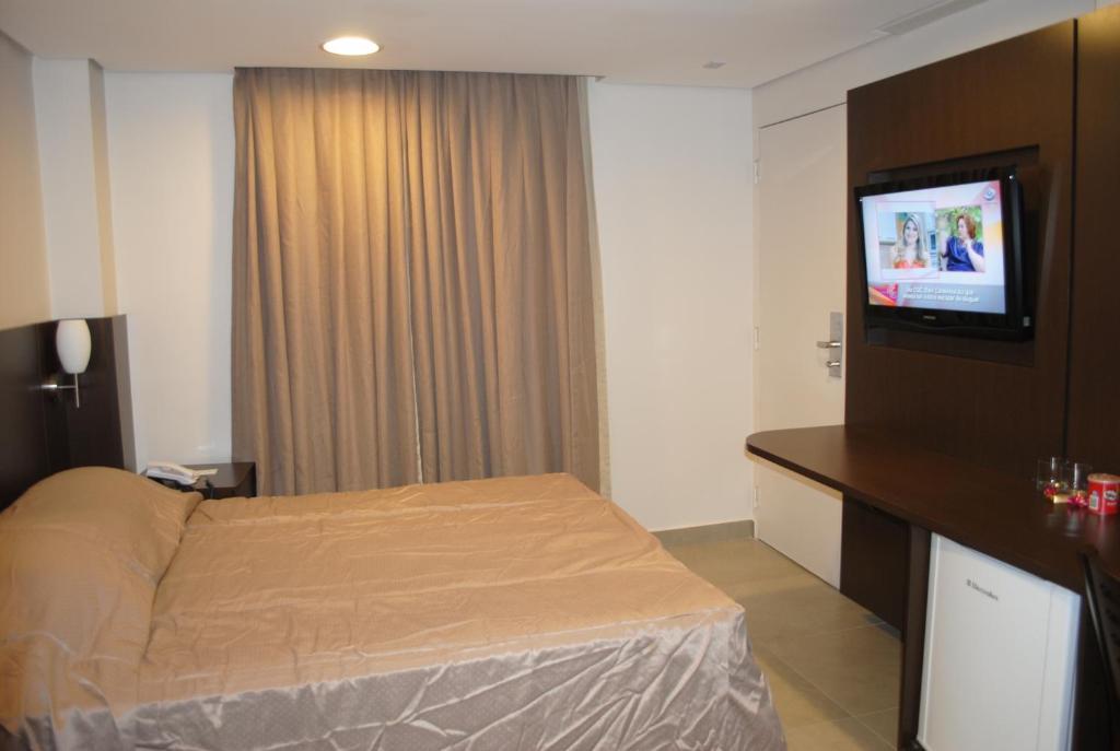 Hotel Lugus Сан-Паулу Номер фото