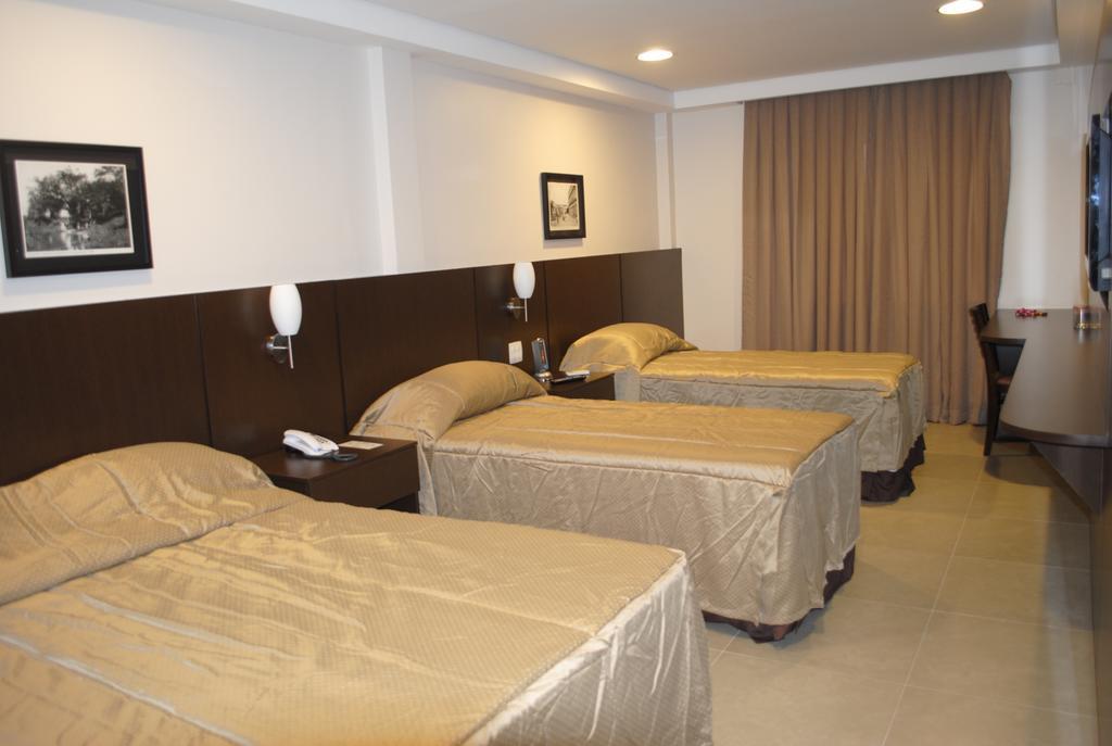 Hotel Lugus Сан-Паулу Номер фото